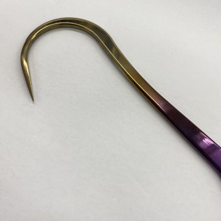  64チタン 64チタン ハンドギャフ 先端四角錐 ギャフ 陽極酸化 ウルトラライト 