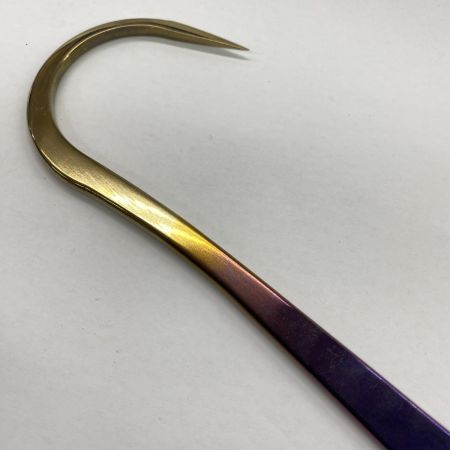  64チタン 64チタン ハンドギャフ 先端四角錐 ギャフ 陽極酸化 ウルトラライト 