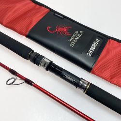 §§ SHIMANO シマノ 20ワールドシャウラ BG 2836RS-2 39872 ルアーロッド 程度B 袋付 Bランク
