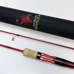 §§ SHIMANO シマノ 19ワールドシャウラ テクニカルエディション S66UL-2/F 39461 ルアーロッド 程度AB ケース付 Bランク