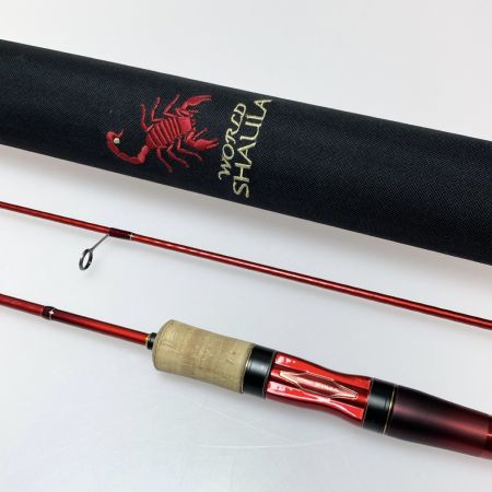  SHIMANO シマノ 19ワールドシャウラ テクニカルエディション S66UL-2/F 39461 ルアーロッド 程度AB ケース付