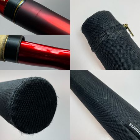  SHIMANO シマノ 19ワールドシャウラ テクニカルエディション S66UL-2/F 39461 ルアーロッド 程度AB ケース付