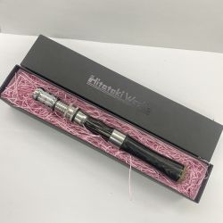 §§ Hitotoki works ヒトトキワークス ブラックウッドスピニンググリップ BK-BKSP-235 Cランク