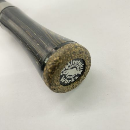  Hitotoki works ヒトトキワークス ブラックウッドスピニンググリップ BK-BKSP-235