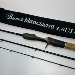 §§ Fishman フィッシュマン ビームス ブランシエラ 4.8UL ルアーロッド 程度B 袋付 Bランク