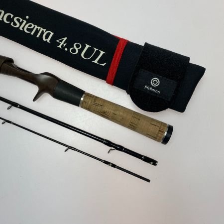  Fishman フィッシュマン ビームス ブランシエラ 4.8UL ルアーロッド 程度B 袋付