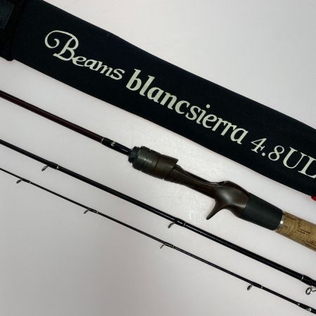  Fishman フィッシュマン ビームス ブランシエラ 4.8UL ルアーロッド 程度B 袋付