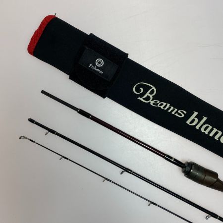  Fishman フィッシュマン ビームス ブランシエラ 4.8UL ルアーロッド 程度B 袋付