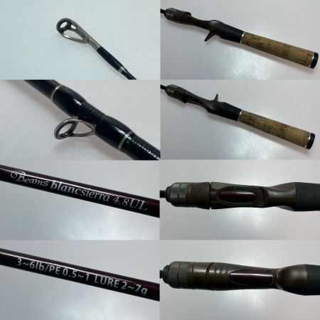  Fishman フィッシュマン ビームス ブランシエラ 4.8UL ルアーロッド 程度B 袋付