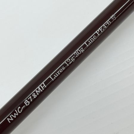 ZacT craft ロッド ルアーロッド NWC-B78MH ナマズウィスカー NWC-B78MH