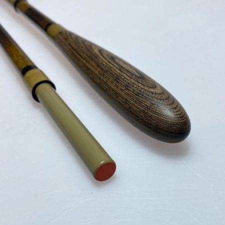  SHIMANO シマノ 朱紋峰 先ぬけ 袋付 程度BC