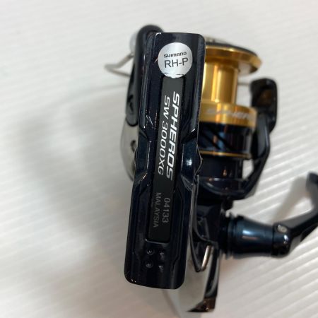  SHIMANO シマノ  スピニングリール 19スフェロスSW 3000XG  04133
