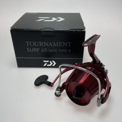 §§ DAIWA ダイワ 24トーナメントサーフ 45 06PE タイプR 00067004 スピニングリール 程度A 箱付 Aランク