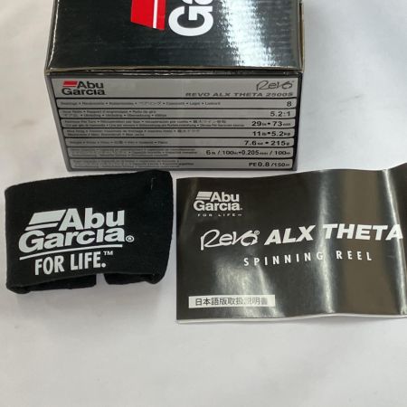  Abu Garcia アブガルシア スピニングリール REVO ALX THETA 2500S