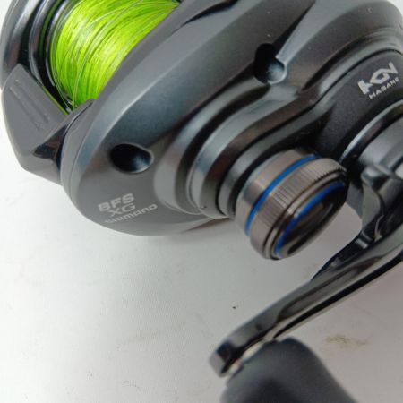 SHIMANO シマノ ベイトリール 043702 21SLX BFS XG RH 