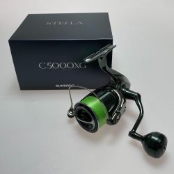 §§ SHIMANO シマノ 22ステラC5000XG 043979 スピニングリール 程度A 箱付 Aランク