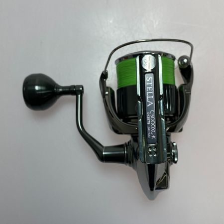  SHIMANO シマノ 22ステラC5000XG 043979 スピニングリール 程度A 箱付