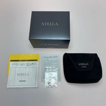  SHIMANO シマノ 22ステラC5000XG 043979 スピニングリール 程度A 箱付