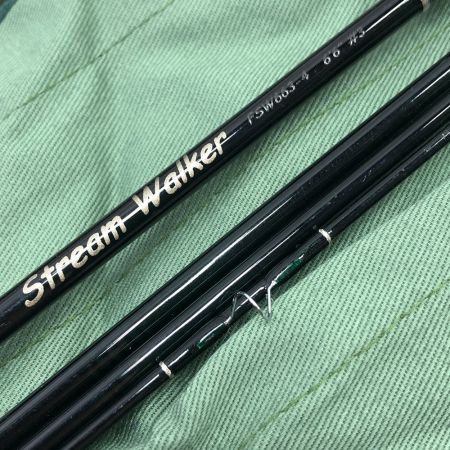  TENRYU CO. 天龍 フライロッド フェイテス ストリームウォーカー FSW663-4