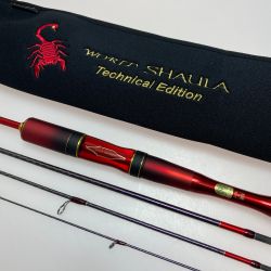 §§ SHIMANO シマノ 24 ワールドシャウラ テクニカルエディション S52UL-F/4 357793 ルアーロッド 程度A 箱付 Aランク