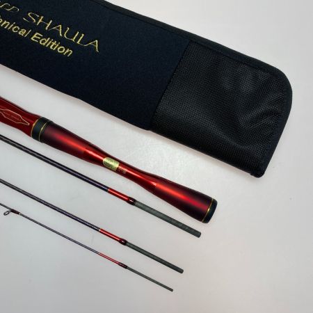  SHIMANO シマノ 24 ワールドシャウラ テクニカルエディション S52UL-F/4 357793 ルアーロッド 程度A 箱付