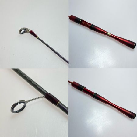  SHIMANO シマノ 24 ワールドシャウラ テクニカルエディション S52UL-F/4 357793 ルアーロッド 程度A 箱付