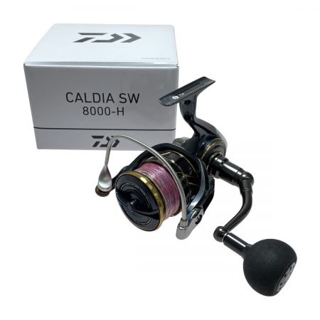  DAIWA ダイワ 22カルディアSW 8000H 00065053 スピニングリール 程度B
