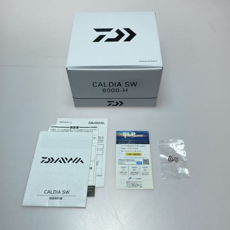  DAIWA ダイワ 22カルディアSW 8000H 00065053 スピニングリール 程度B