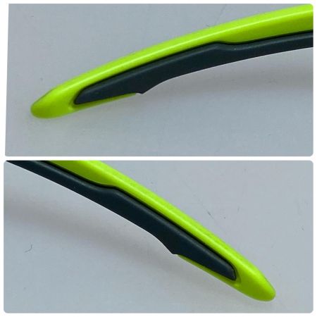  OAKLEY オークリー JAWBREAKER 程度B サングラス ホワイト×イエロー