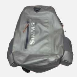 §§ SIMMS フィッシングバッグ ドライクリーク 程度B グレー Bランク