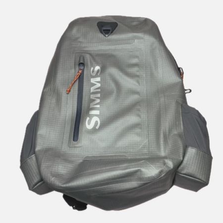  SIMMS フィッシングバッグ ドライクリーク 程度B グレー