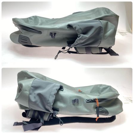  SIMMS フィッシングバッグ ドライクリーク 程度B グレー