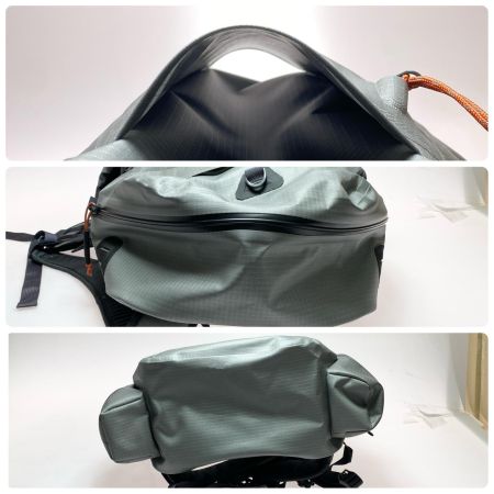  SIMMS フィッシングバッグ ドライクリーク 程度B グレー