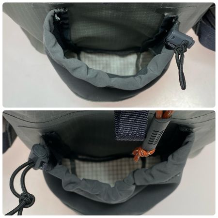  SIMMS フィッシングバッグ ドライクリーク 程度B グレー