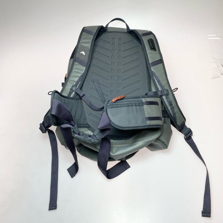§§SIMMS フィッシングバッグ ドライクリーク 程度B グレー SIMMS フィッシングバッグ ドライクリーク 程度B グレー - 中古釣り