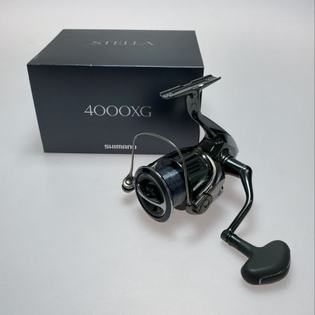  SHIMANO シマノ 22ステラ 4000XG 043962 スピニングリール 程度B 箱付