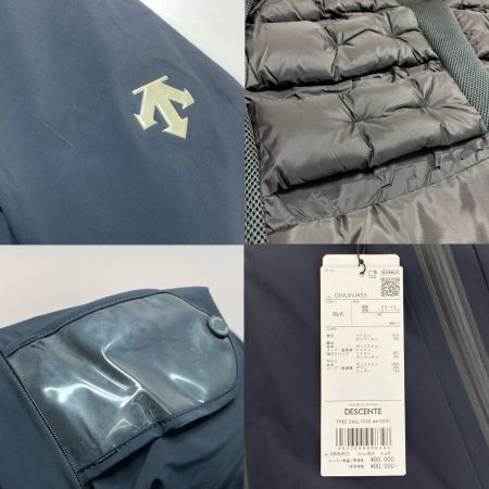  DESCENTE デサント S.I.O 3D-INSULATOR JACKET SIZE M ブラック スキーウェア(ジャケット) 未使用品(S)