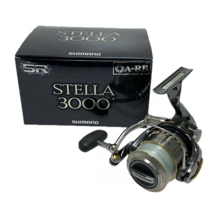  SHIMANO シマノ 04ステラ 3000 SC96 (01846) スピニングリール 程度BC 箱付