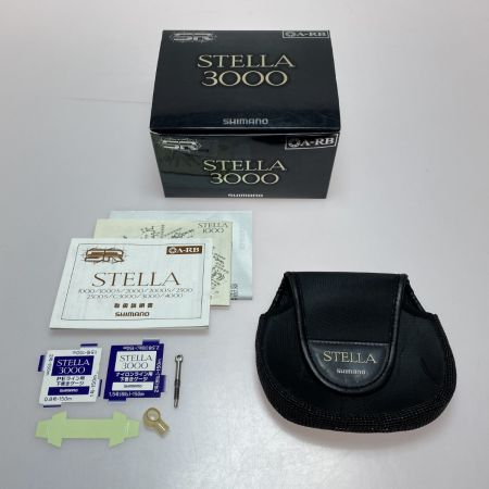  SHIMANO シマノ 04ステラ 3000 SC96 (01846) スピニングリール 程度BC 箱付
