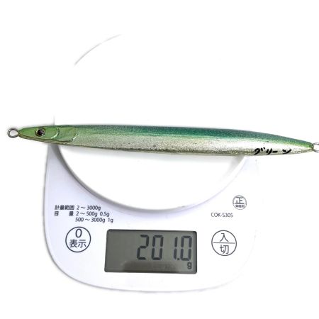   ルアー ジグ ヤバイジグ 210mm 200g