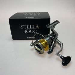 §§ SHIMANO シマノ 14ステラ 4000 03249 スピニングリール 程度C Cランク