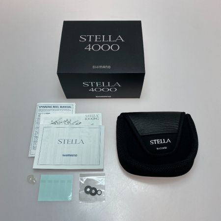  SHIMANO シマノ 14ステラ 4000 03249 スピニングリール 程度C