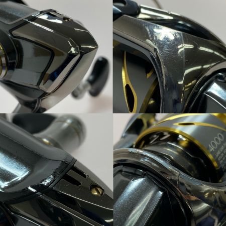  SHIMANO シマノ 14ステラ 4000 03249 スピニングリール 程度C