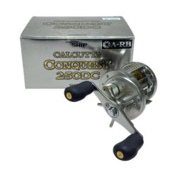 §§ SHIMANO シマノ 05カルカッタコンクエスト250DC 01876 ベイトリール 程度B Bランク