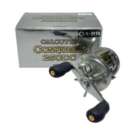 SHIMANO シマノ 05カルカッタコンクエスト250DC 01876 ベイトリール 程度B