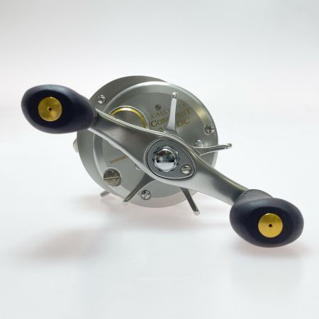  SHIMANO シマノ 05カルカッタコンクエスト250DC 01876 ベイトリール 程度B