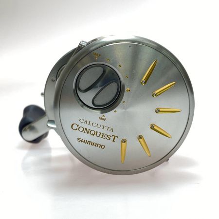  SHIMANO シマノ 05カルカッタコンクエスト250DC 01876 ベイトリール 程度B