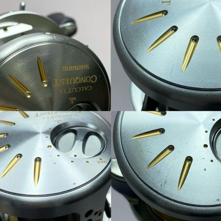 SHIMANO シマノ 05カルカッタコンクエスト250DC 01876 ベイトリール 程度B