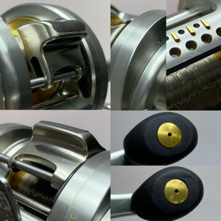  SHIMANO シマノ 05カルカッタコンクエスト250DC 01876 ベイトリール 程度B