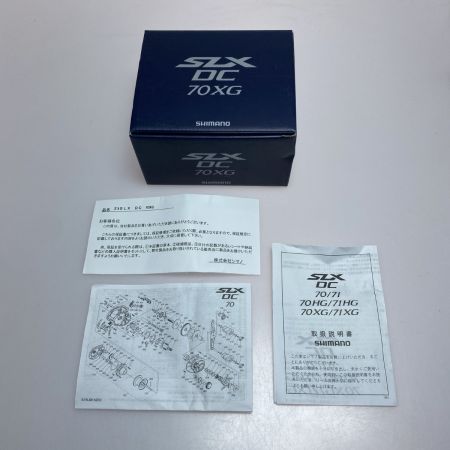  SHIMANO シマノ 23SLX DC 70XG 045645 ベイトリール 程度A 箱付